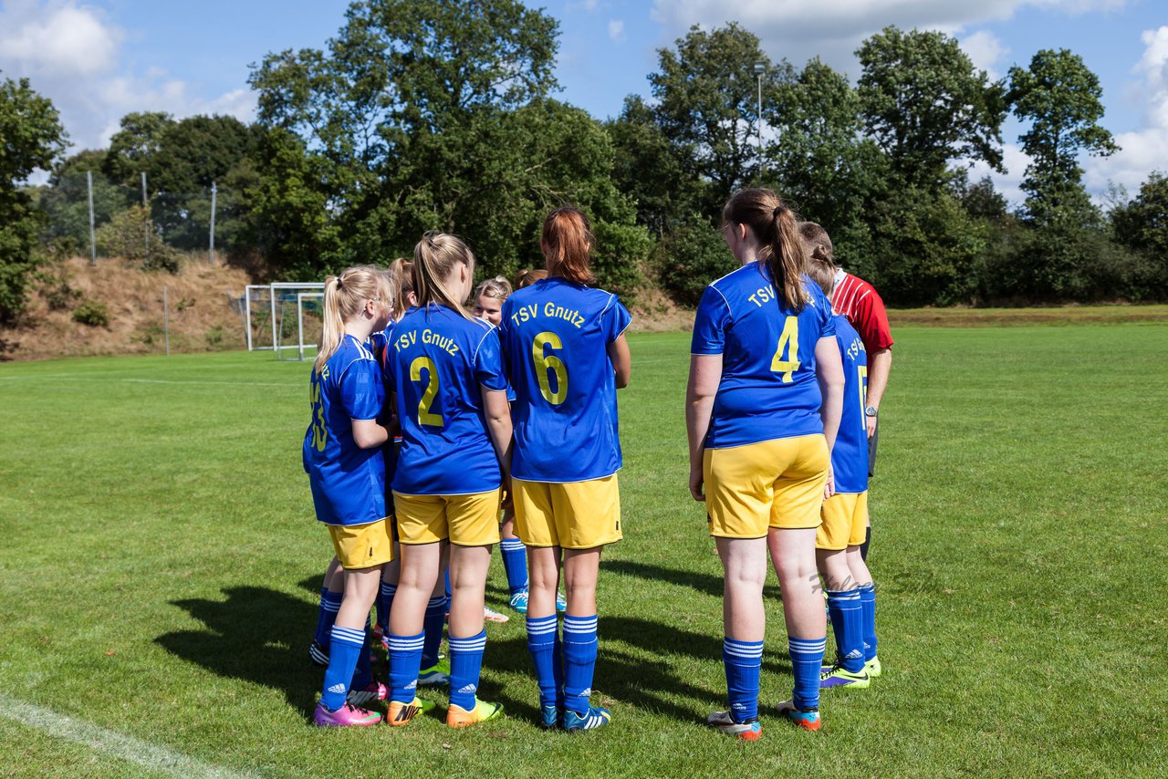 Bild 61 - Frauen TSV Gnutz - SG Slfeld/Oe/Se/Stu : Ergebnis: 2:3